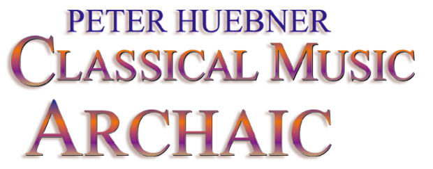 Peter H&uuml;bner - Archaic Music