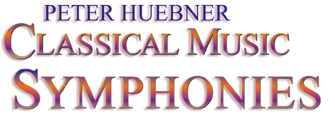 Peter H&uuml;bner - Symphonies