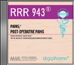 RRR 943 Pains / Post-Operative Pains