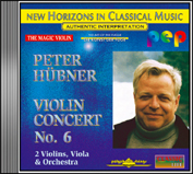 Violin Concert - No. 6