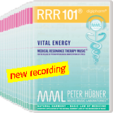 Peter H&uuml;bner - Medical Resonance Therapy Music&reg; - Vital Energy - RRR 101