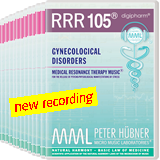 Peter H&uuml;bner - Medical Resonance Therapy Music&reg; - Gynecological Disorders - RRR 105