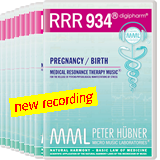 Peter H&uuml;bner - Medical Resonance Therapy Music&reg; - Pregnancy & Birth - RRR 934