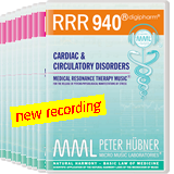 Peter H&uuml;bner - Medical Resonance Therapy Music&reg; - Cardiac & Circulatory Disorders - RRR 940
