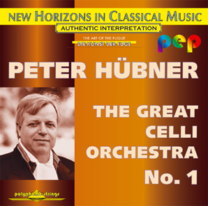 Peter H&uuml;bner - Orchestra Works - The Great Celli Orchestra - Celli Orchestra No. 1