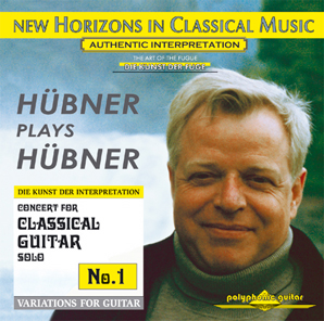 Peter H&uuml;bner - Solo Concerts - Guitar Solo - No. 1