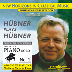 Peter H&uuml;bner - Solo Concerts - Piano Solo adagio - No. 1