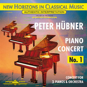 Peter H&uuml;bner - Orchestra Works - Concert for 3 Pianos & Orchestra - No. 1