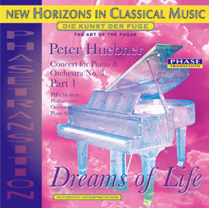 Peter H&uuml;bner - Latest Productions - Piano Concert No. 3 - Part 1