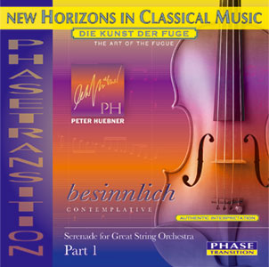 Peter H&uuml;bner - Latest Productions - Serenade for Great String Orchestra - Part 1
