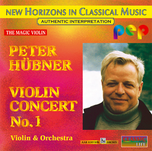 Peter H&uuml;bner - Orchestra Works - Violin Concerts - No. 1