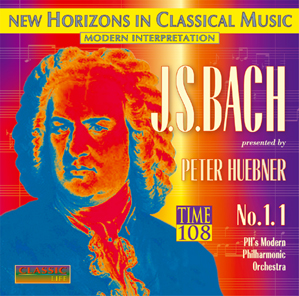 Peter Hübner - presents Johann Sebastian Bach