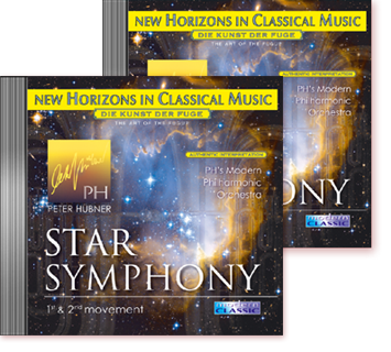 Peter H&uuml;bner - Star Symphony