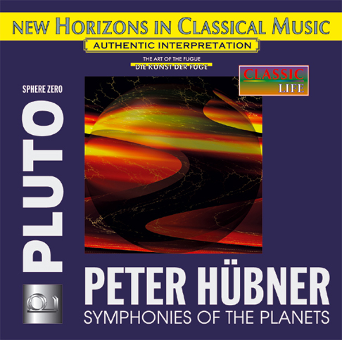 Peter Hübner - Sinfonien der Planeten - PLUTO
