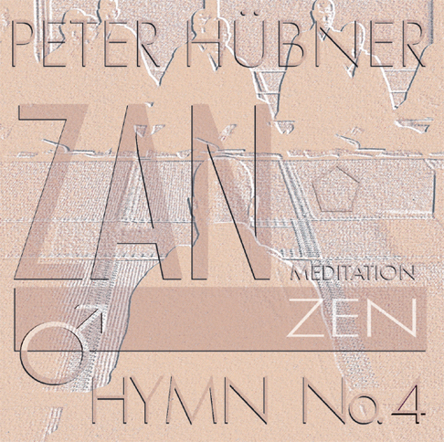 Peter Hübner - Zen Hymns - Male Choir No. 4