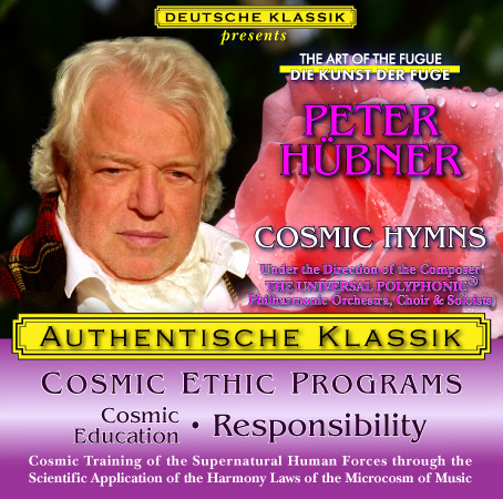 Peter Hübner - PETER HÜBNER ETHIC PROGRAMS - Cosmic Education