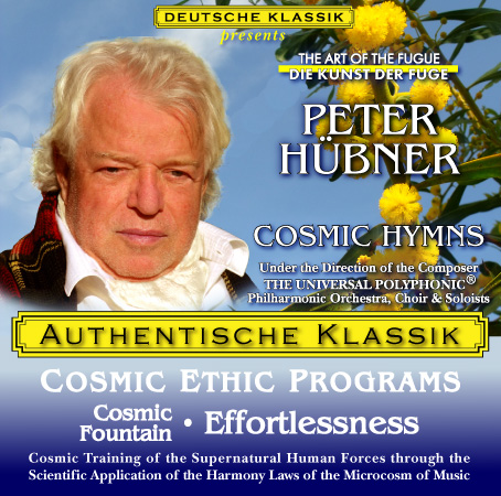Peter Hübner - PETER HÜBNER ETHIC PROGRAMS - Cosmic Fountain