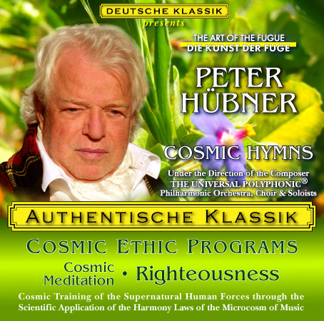 Peter Hübner - PETER HÜBNER ETHIC PROGRAMS - Cosmic Meditation