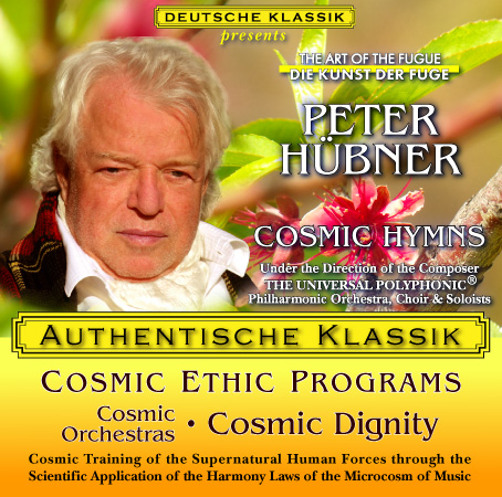 Peter Hübner - PETER HÜBNER ETHIC PROGRAMS - Cosmic Orchestras