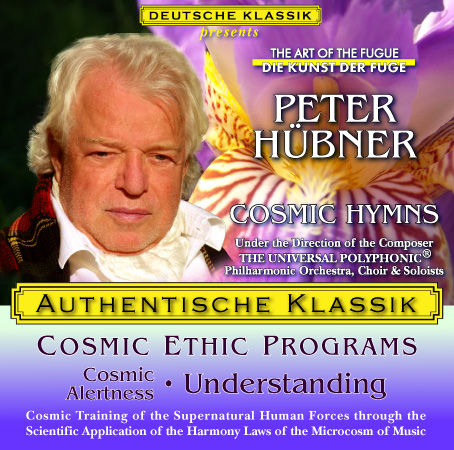 Peter Hübner - PETER HÜBNER ETHIC PROGRAMS - Cosmic Alertness
