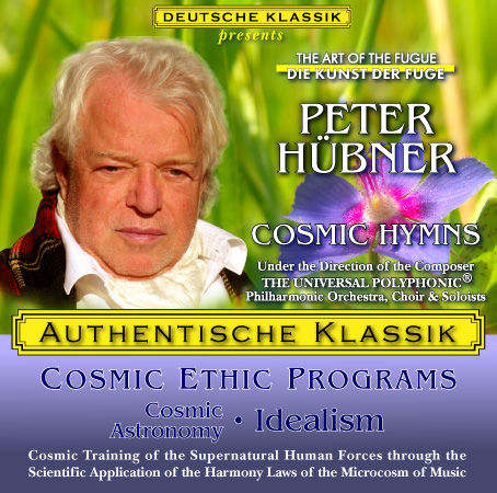 Peter Hübner - PETER HÜBNER ETHIC PROGRAMS - Cosmic Astronomy