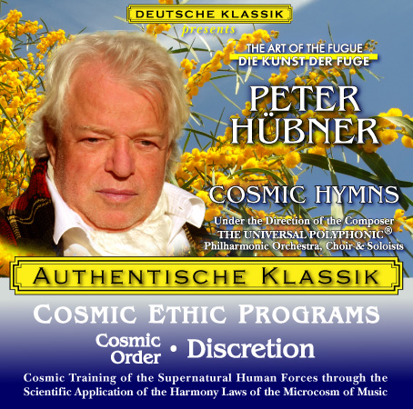 Peter Hübner - PETER HÜBNER ETHIC PROGRAMS - Cosmic Order