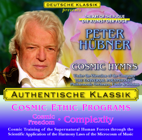 Peter Hübner - PETER HÜBNER ETHIC PROGRAMS - Cosmic Freedom