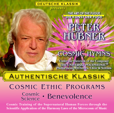Peter Hübner - PETER HÜBNER ETHIC PROGRAMS - Cosmic Science