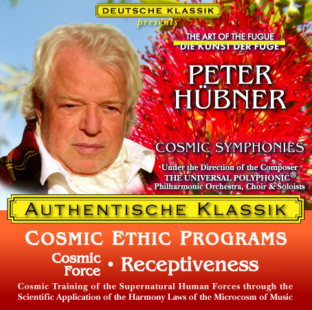 Peter Hübner - PETER HÜBNER ETHIC PROGRAMS - Cosmic Force of Life