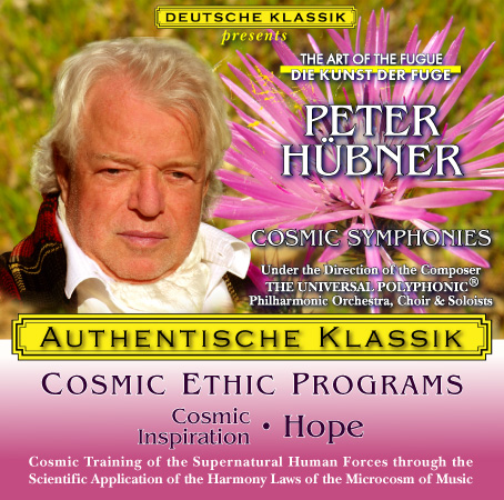 Peter Hübner - PETER HÜBNER ETHIC PROGRAMS - Cosmic Inspiration