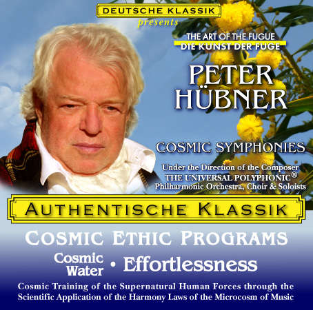 Peter Hübner - PETER HÜBNER ETHIC PROGRAMS - Cosmic Water