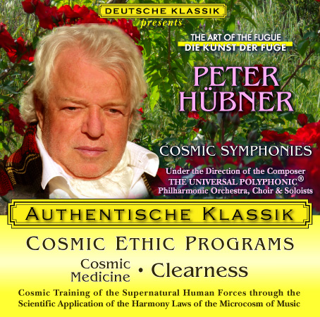 Peter Hübner - PETER HÜBNER ETHIC PROGRAMS - Cosmic Medicine