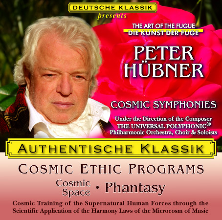 Peter Hübner - PETER HÜBNER ETHIC PROGRAMS - Cosmic Space