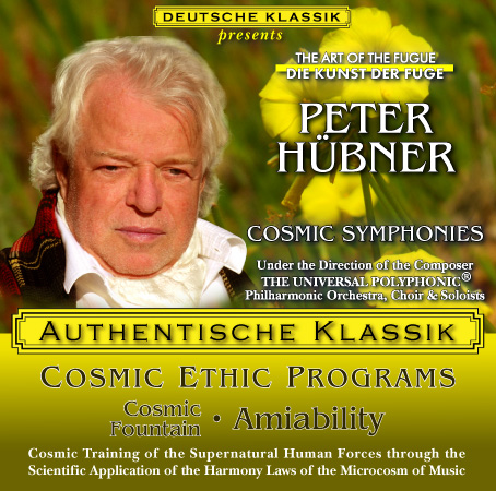 Peter Hübner - PETER HÜBNER ETHIC PROGRAMS - Cosmic Fountain