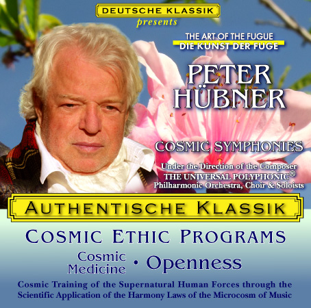 Peter Hübner - PETER HÜBNER ETHIC PROGRAMS - Cosmic Medicine