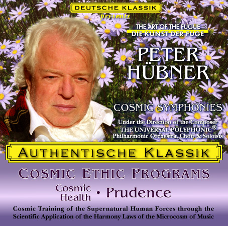 Peter Hübner - PETER HÜBNER ETHIC PROGRAMS - Cosmic Health
