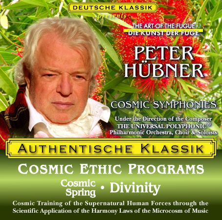 Peter Hübner - PETER HÜBNER ETHIC PROGRAMS - Cosmic Spring