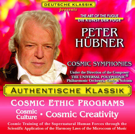 Peter Hübner - PETER HÜBNER ETHIC PROGRAMS - Cosmic Culture