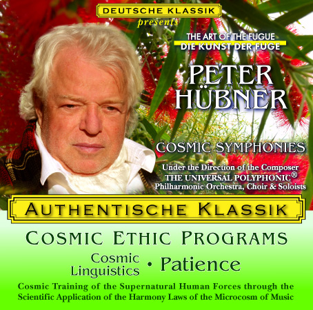 Peter Hübner - PETER HÜBNER ETHIC PROGRAMS - Cosmic Linguistics