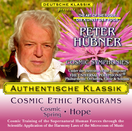 Peter Hübner - PETER HÜBNER ETHIC PROGRAMS - Cosmic Spring