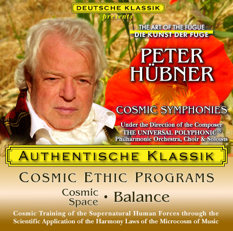 Peter Hübner - PETER HÜBNER ETHIC PROGRAMS - Cosmic Space