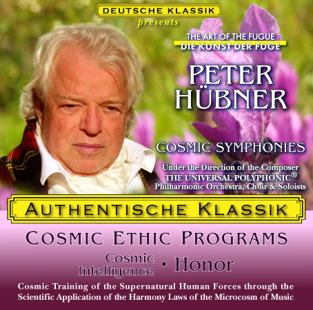 Peter Hübner - PETER HÜBNER ETHIC PROGRAMS - Cosmic Intelligence