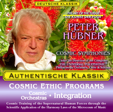 Peter Hübner - PETER HÜBNER ETHIC PROGRAMS - Cosmic Orchestras
