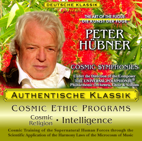 Peter Hübner - PETER HÜBNER ETHIC PROGRAMS - Cosmic Religion