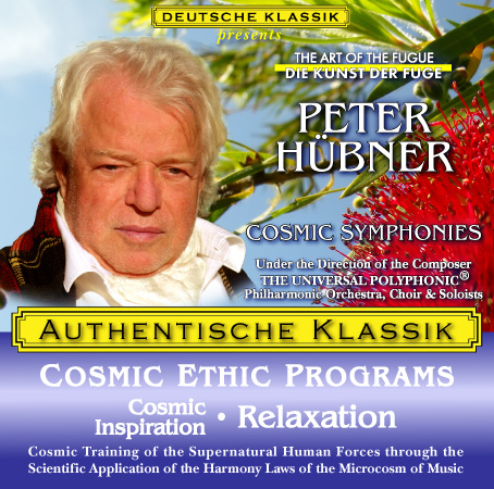 Peter Hübner - PETER HÜBNER ETHIC PROGRAMS - Cosmic Inspiration