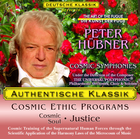 Peter Hübner - PETER HÜBNER ETHIC PROGRAMS - Cosmic Soul