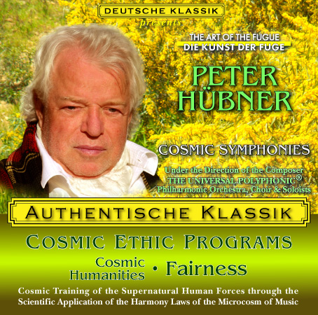 Peter Hübner - PETER HÜBNER ETHIC PROGRAMS - Cosmic Humanities