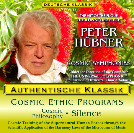 Peter Hübner - PETER HÜBNER ETHIC PROGRAMS - Cosmic Philosophy