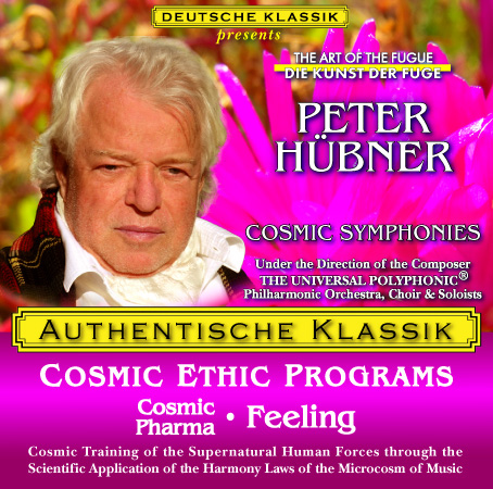 Peter Hübner - PETER HÜBNER ETHIC PROGRAMS - Cosmic Pharma