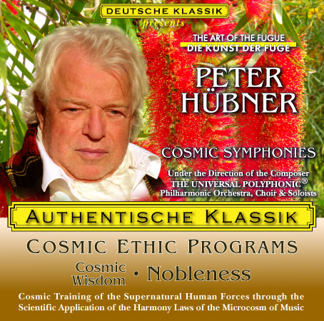 Peter Hübner - PETER HÜBNER ETHIC PROGRAMS - Cosmic Wisdom